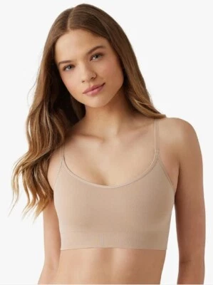 b.tempt'd Women's Comfort Intended Bralette Small Beige Brand New  - Image 1 of 4