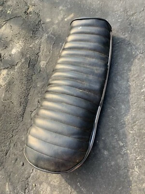 1965 65 Honda CB77E Superhawk Super Hawk 305 CB 77 Seat - Image 1 of 4