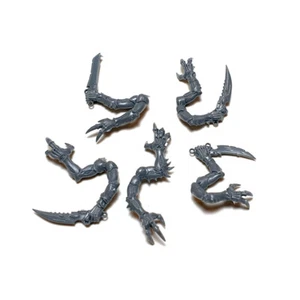 Genestealer Acolyte CLAW ARMS x 5 Tyranids Hybrid Cult 40K (A) - Picture 1 of 1