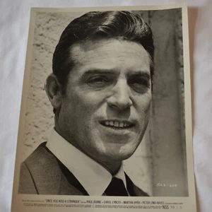 Publicity Photo Still "Once You Kiss A Stranager" 8X10 1969 Paul Burke - Picture 1 of 1