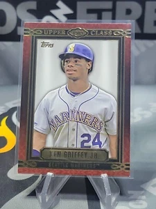 2014 Topps Upper Class Ken Griffey Jr. #UC-35 Mariners 1989 Rookie Class - Picture 1 of 2