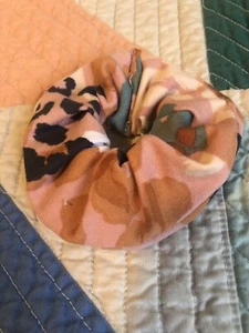 Individuelles Strick Scrunchie 6 Muster verfügbar Handarbeit - Bild 1 von 6