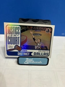 2003-04 Topps Justice of the Court #JC-6 Dirk Nowitzki Dallas Mavericks - Picture 1 of 2