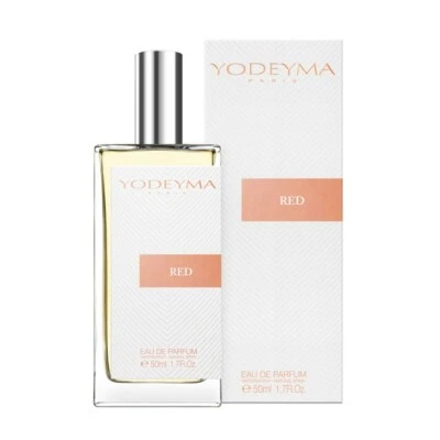 Yodeyma Red fragranza femminile eau de parfum 50 ml