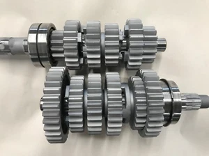 SUZUKI HAYABUSA GSX1300R 99-07 TRANSMISSION GEARS UNDERCUTTING SERVICE - Picture 1 of 3
