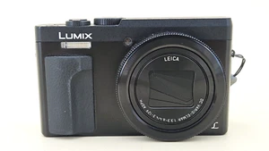 Appareil Photo Numérique Panasonic Lumix TZ90 Noir 20,3 Mégapixels - Zoom 30x - Imagen 1 de 10