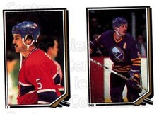 1987-88 O-Pee-Chee Stickers #011-149 Rick Green, Mike Ramsey
