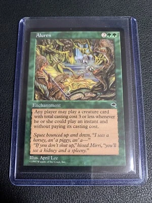 MTG Aluren Tempest Regular Rare (MTG193) - Image 1 of 2