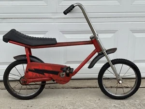 1976 Sears Moto Cross Muscle Mx Pit Bike 12” Rare Banana Seat Vintage Rat Rod - Picture 1 of 10