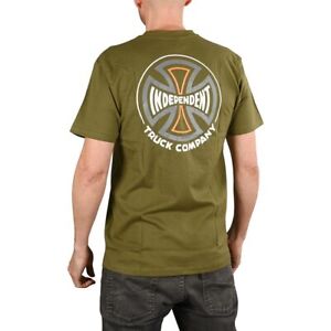 Independent Converge S/S T-Shirt - Army vert