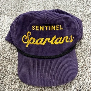 Sombrero Michigan State Spartans Vintage Pana Púrpura Imperial Prendas para la cabeza EE. UU. - Imagen 1 de 7