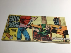 striscia FALCO BIANCO 12 terza serie ORIGINALE 1961 (str5) - Imagen 1 de 5