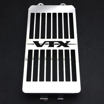 "VTX" Radiator Cover Bezel Grille Guard For Honda VTX 1300 C/R/S/T 2003-2009 Foto 1 de 4