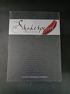 DVD THE SHAKESPEARE COLLECTION MIT 12 DVDs - Bild 1 von 4