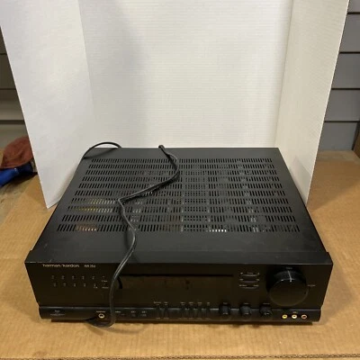 Harman Kardon AVR 20ii  5.1 Ch Surround Sound AM FM Home Theater Parts/Repairs - Image 1 of 3
