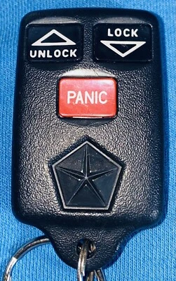 Dodge Dakota Durango Ram 1998 genuino control remoto de entrada sin llave, GQ43VT7T, OEM Foto 1 de 4