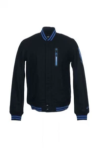 Nike Men's Brazil National Team CBF Varsity Letterman Jacket (Medium, Black)$350 - Picture 1 of 5