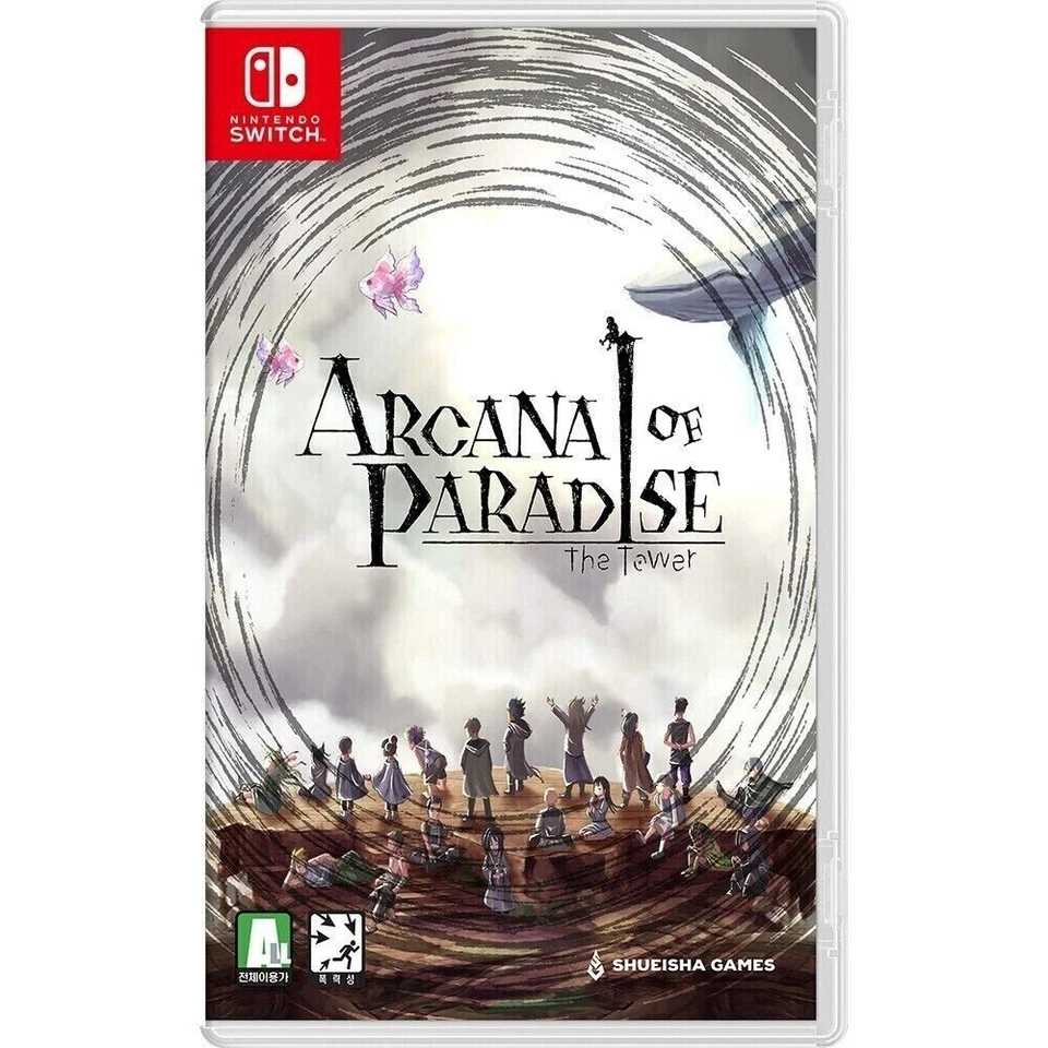 Arcana of Paradise The Tower Coreano Inglés Alemán Chino Nuevo Nintendo Switch Foto 1 de 1