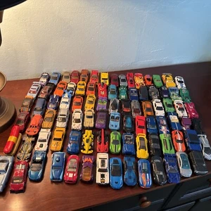 Vintage Lot of 89 Pcs Hot Wheels, Matchbox, And Miscellaneous 1990’s-2000’s - Picture 1 of 16