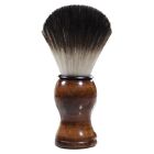 1X(Men Shaving Brush Shave Wooden Handle Facial Beard Cleaning Appliance4458
