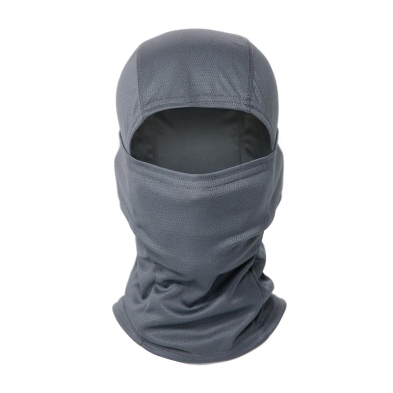 Tactical Camo Balaclava Hunting Shooting CS Face Mask Veil Scarf Snood Hood Head - Image 1 of 4