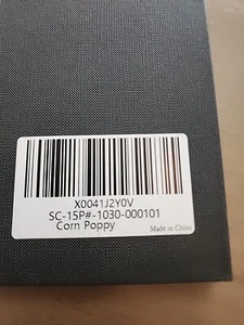 Scorpify Apple iPhone 15 Pro Case with Corn poppies - Picture 1 of 4