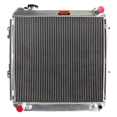 Radiator Fit Toyota Pickup 4Runner 1988-95 Aluminum 3Row V6 3.0L AT 52mm SPAWON - Image 1 of 4