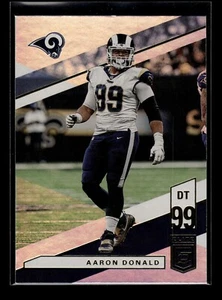 2019 Panini Donruss Elite #41 Aaron Donald (EX)(FTB) - Bild 1 von 2