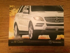 Mercedes Benz Clase M 2012 folleto de ventas - Imagen 1 de 4