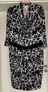 🌸Joseph Ribkoff🌸sehr styliches Kleid 44 🌸neu - Bild 1 von 2
