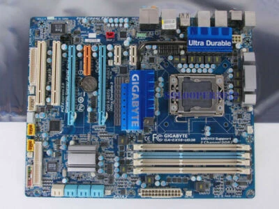 Gigabyte GA-EX58-UD3R Motherboard Intel X58 LGA 1366/Socket B DDR3 - Image 1 of 2