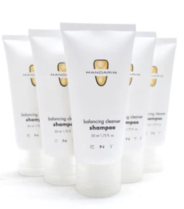 10-PACK / ZENTS 'MANDARIN' Balancing Cleanser SHAMPOO - 1.75 fl.oz. / 50 ml - Picture 1 of 4