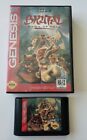 Brutal: Paws Of Fury - Sega Genesis - Box And Cart Only / Cleaned Tested