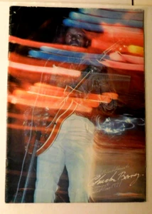 Derek Bloch Presents Chuck Berry in concerto British Tour 1977 programma UK - Foto 1 di 4
