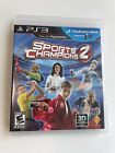 Sports Champions 2 PS3 (Sony PlayStation 3, 2012) Tested