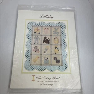 Bunny Parade Baby Crib Blanket/Quilt All Over Print 42" x 34" - Bild 1 von 3