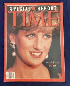 Time Magazine - September 8, 1997 Back Issue Princess Diana - Picture 1 of 3