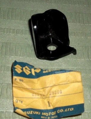 Placa de tapón de palanca de arranque Suzuki TC125, TS125, TS185 ~ P/N 43543-29000 (#4763 Foto 1 de 4