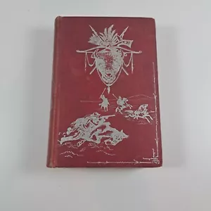 Daniel Boone Pionier von Kentucky von John S.C. Abbott Hardcover rot um 1898 - Bild 1 von 22