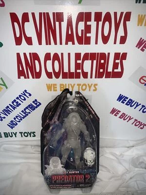 2012 SDCC Predator 2 7'' CLOAKED CITY HUNTER Exclusive NECA New - Image 1 of 4