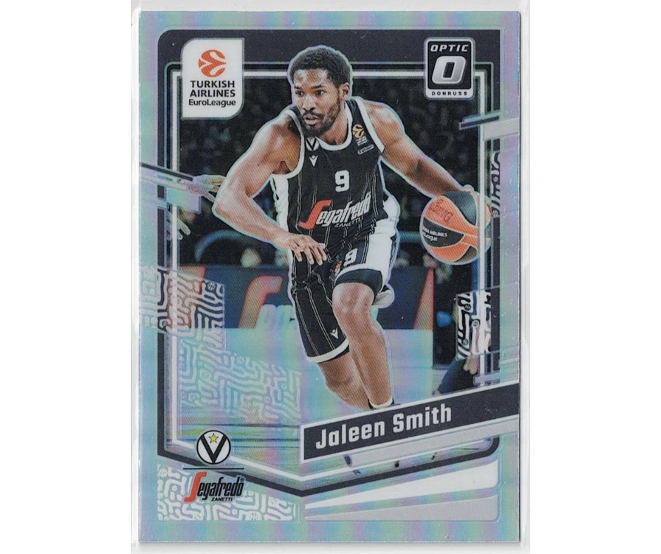 2023-24 Panini Donruss EuroLeague Silver Holo #114 Jaleen Smith Virtus Bologna - Image 1 of 2