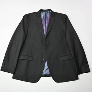 Vitali Suit Seperates 42R Black Mens Blazer Sport Coat Suit Jacket - Picture 1 of 12