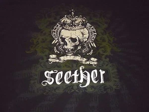 Seether Shirt ( Used Size l ) Very Good Condition!!! - Picture 1 of 2