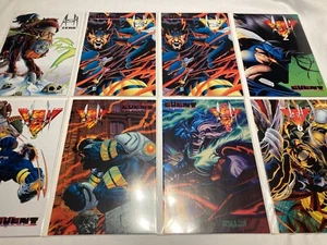 Ash 0 1-6 2 3 4 5 NM 9.4 Complete Series Signed by Quesada Event 1994 - Bild 1 von 11