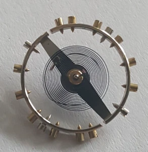 Longines Caliber 17.89ZZ Part Number 722 (Complete Balance) - Bild 1 von 23