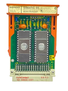 Siemens SIMATIC S5 6ES5 375-0LA21 16K X 8BIT Memory Submodule EPROM - Picture 1 of 17