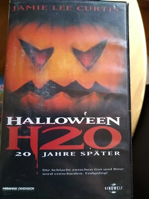 VHS Rarität: H20 - HALLOWEEN 20 Jahre später (1998)  - Bild 1 von 2