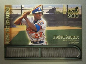 *Paquetes 1:37* 2000 Aurora Dugout View Net Fusions #12 Vladimir Guerrero - Imagen 1 de 2