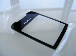 Szkło do Nokia 8800 srebrne - Zdjęcie 1 z 1