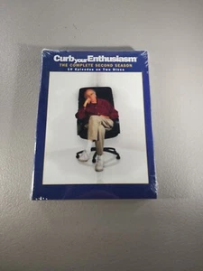 Curb Your Enthusiasm: The Complete Second Season: Season 2 NEW - Picture 1 of 2